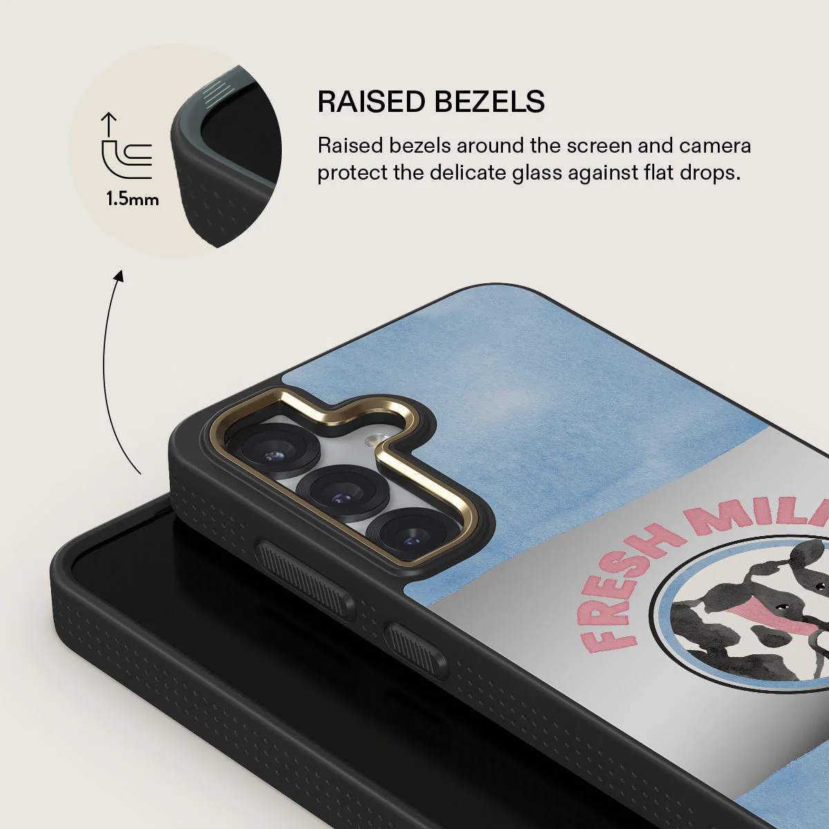 Milkshake - Samsung Galaxy S25 Plus Case - Image 30
