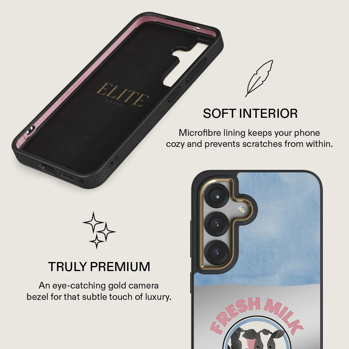 Milkshake - Samsung Galaxy S25 Plus Case - Image 32