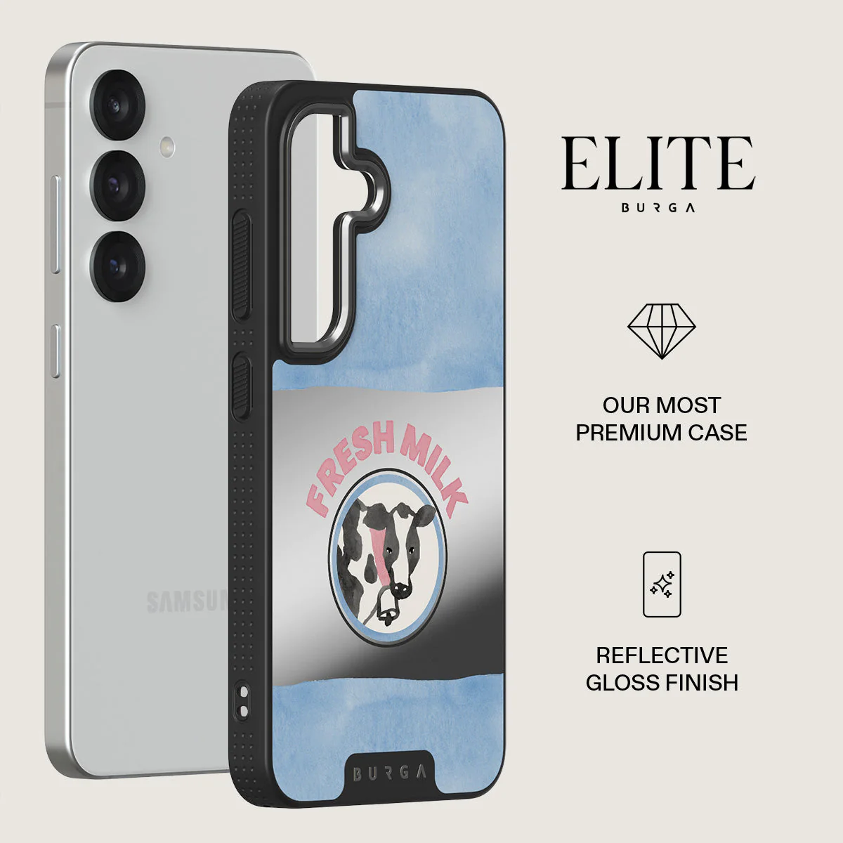 Milkshake - Samsung Galaxy S25 Plus Case - Image 35