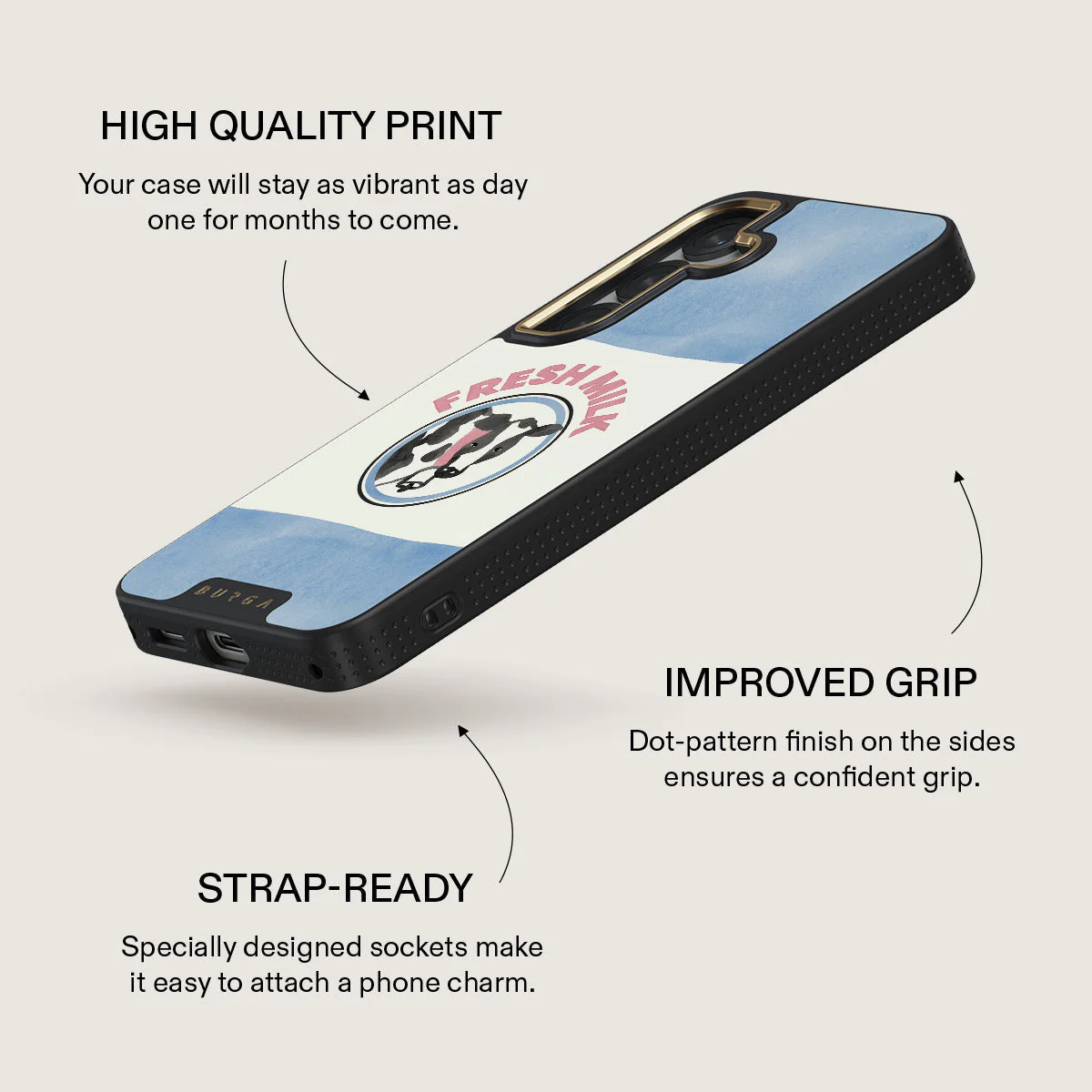 Milkshake - Samsung Galaxy S25 Plus Case - Image 9