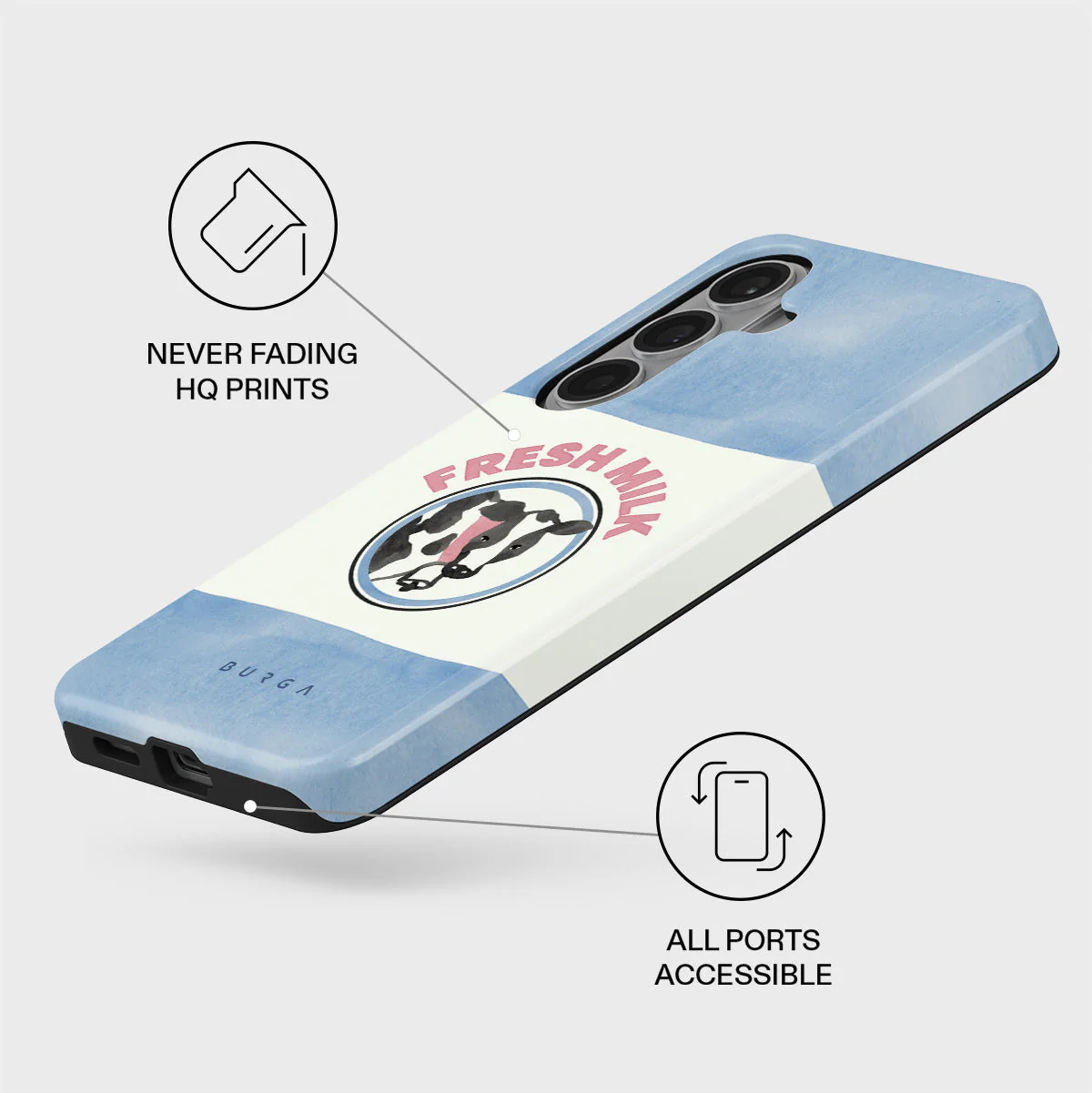 Milkshake - Samsung Galaxy S26 Case - Image 3