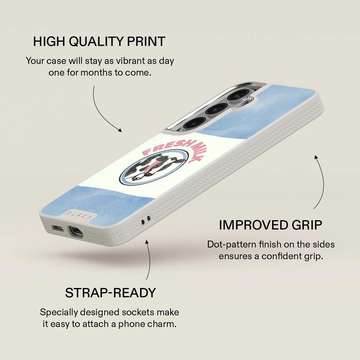 Milkshake - Samsung Galaxy S26 Case - Image 37