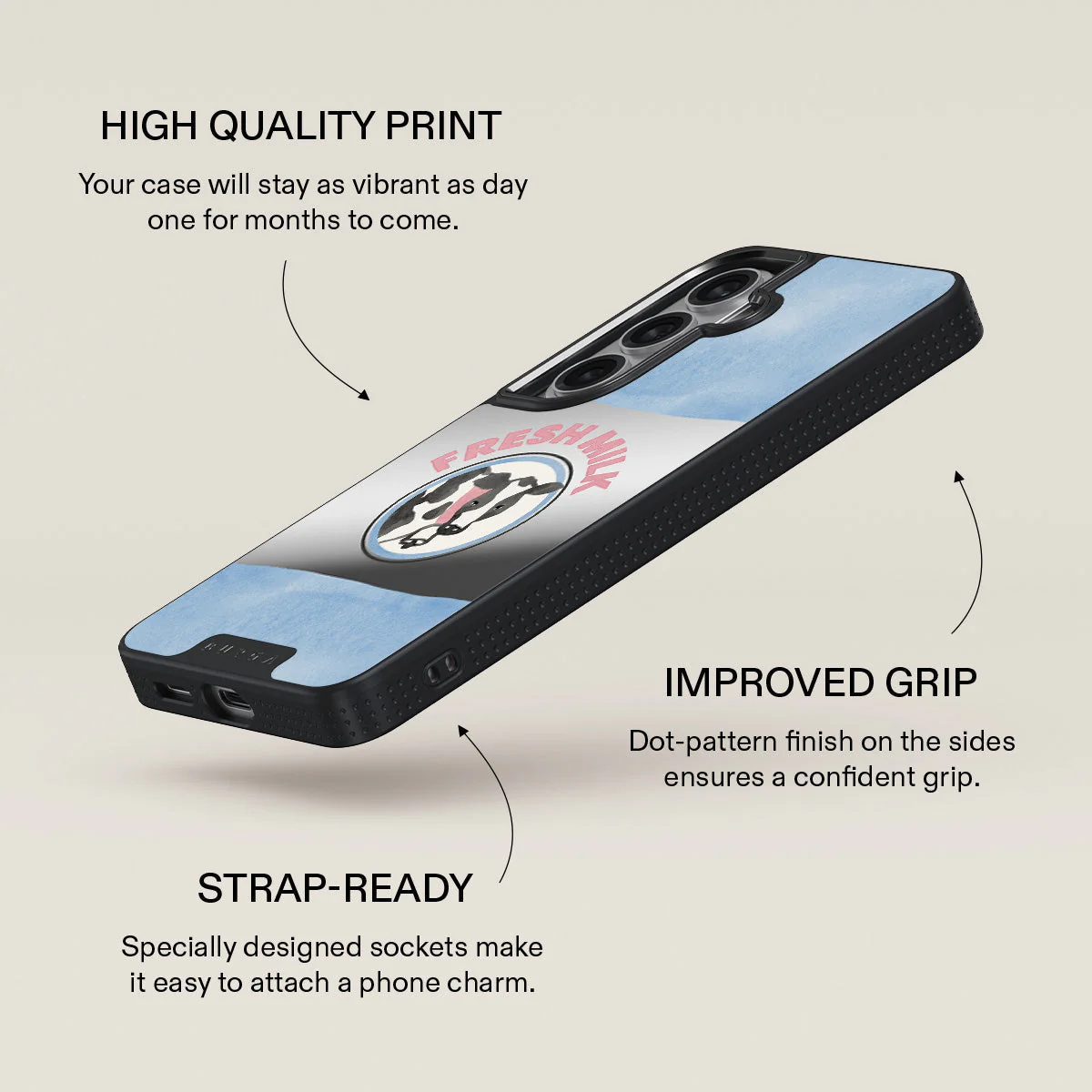 Milkshake - Samsung Galaxy S26 Case - Image 53