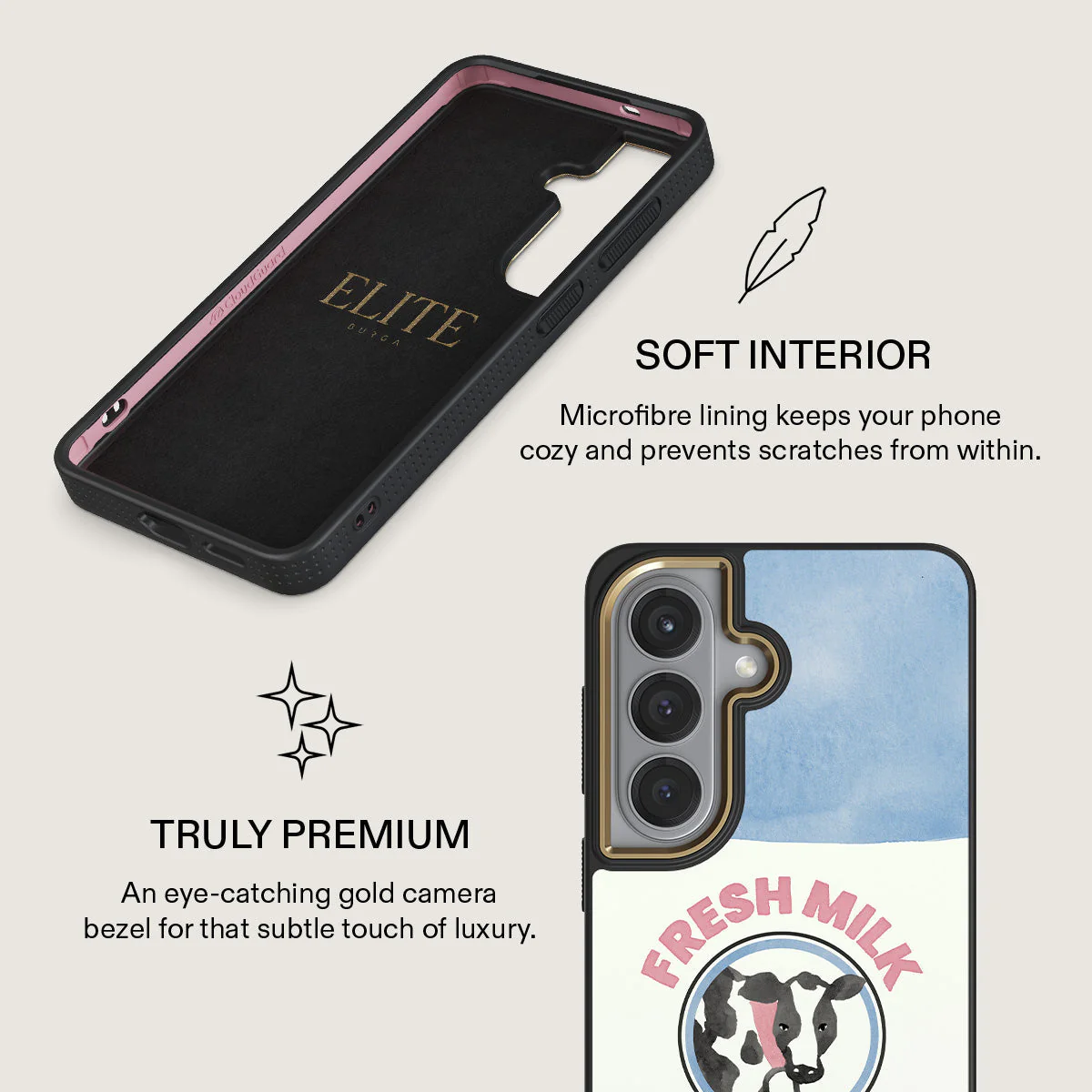 Milkshake - Samsung Galaxy S26 Plus Case - Image 10