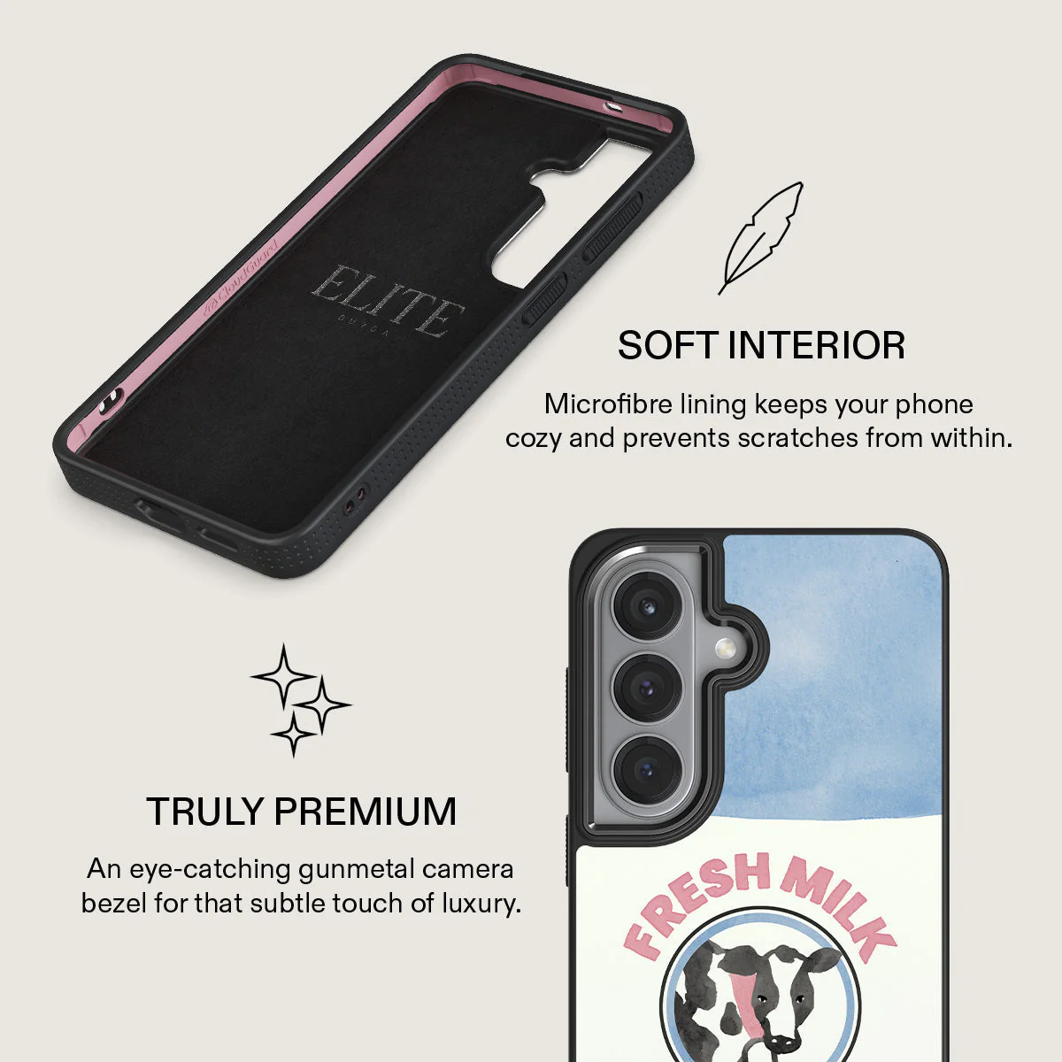 Milkshake - Samsung Galaxy S26 Plus Case - Image 17