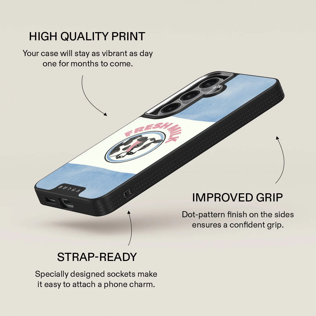 Milkshake - Samsung Galaxy S26 Plus Case - Image 23