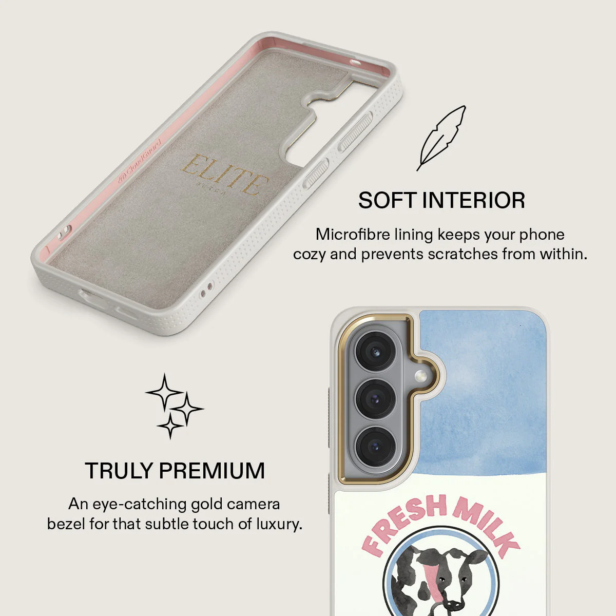 Milkshake - Samsung Galaxy S26 Plus Case - Image 31