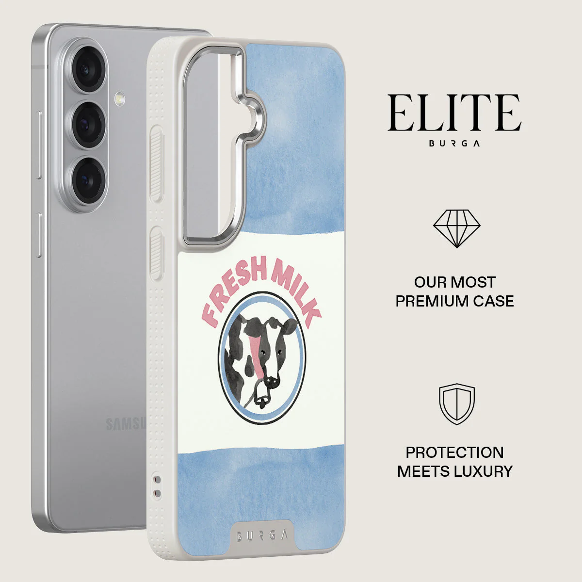 Milkshake - Samsung Galaxy S26 Plus Case - Image 34