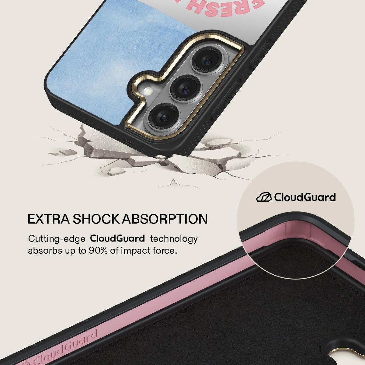 Milkshake - Samsung Galaxy S26 Plus Case - Image 42