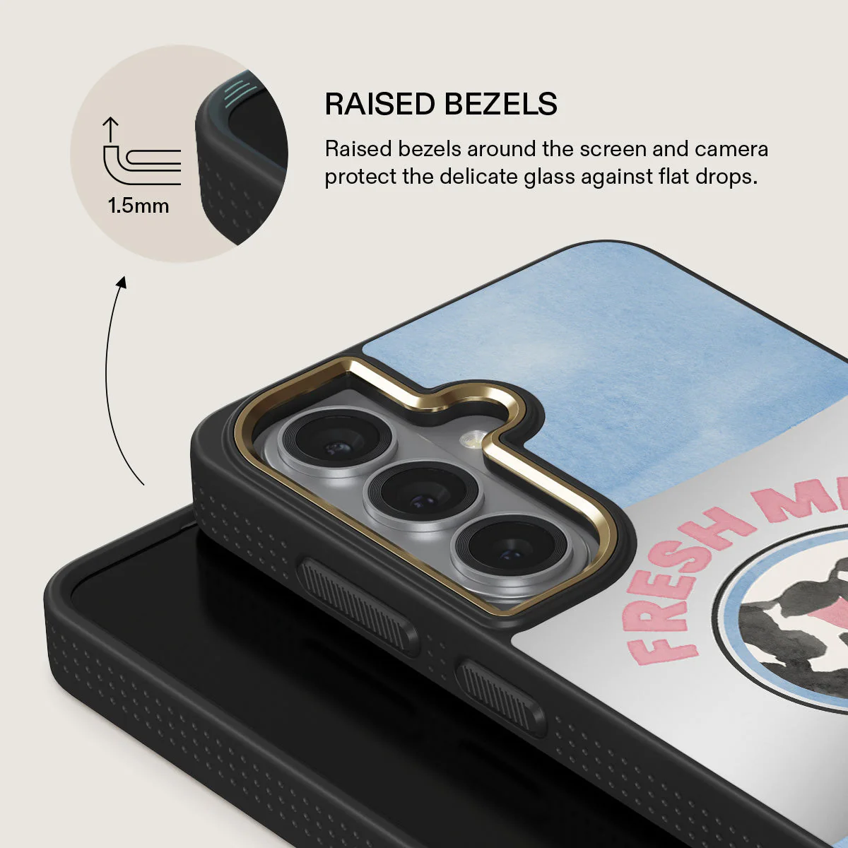 Milkshake - Samsung Galaxy S26 Plus Case - Image 44