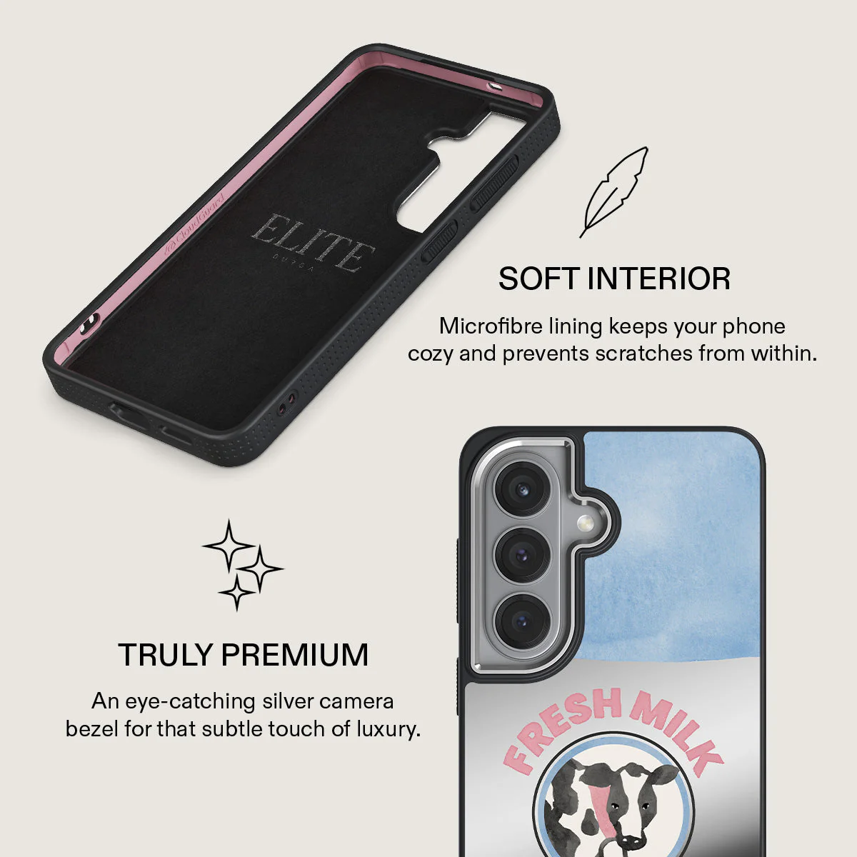 Milkshake - Samsung Galaxy S26 Plus Case - Image 62