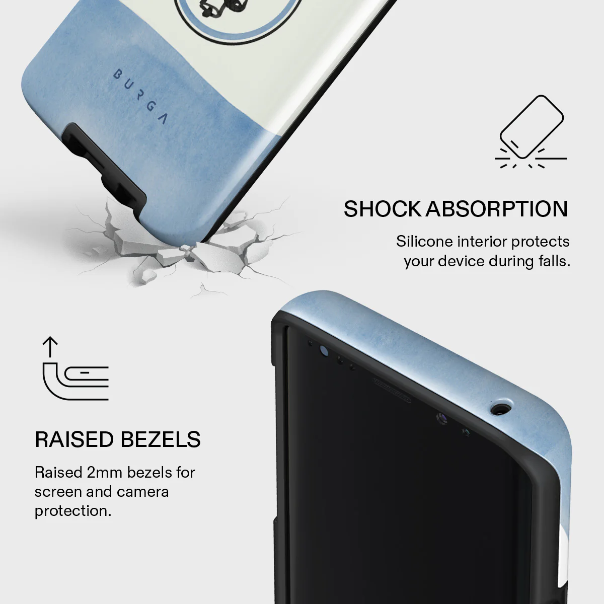 Milkshake - Samsung Galaxy S8 Case - Image 8