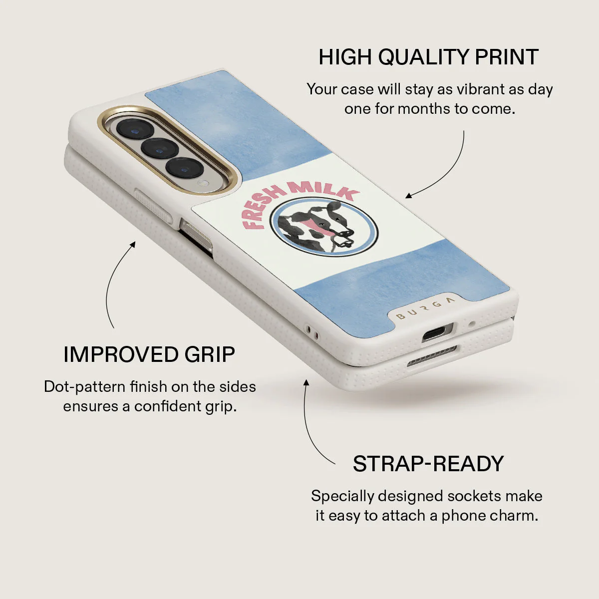 Milkshake - Samsung Galaxy Z Fold 6 Case - Image 19