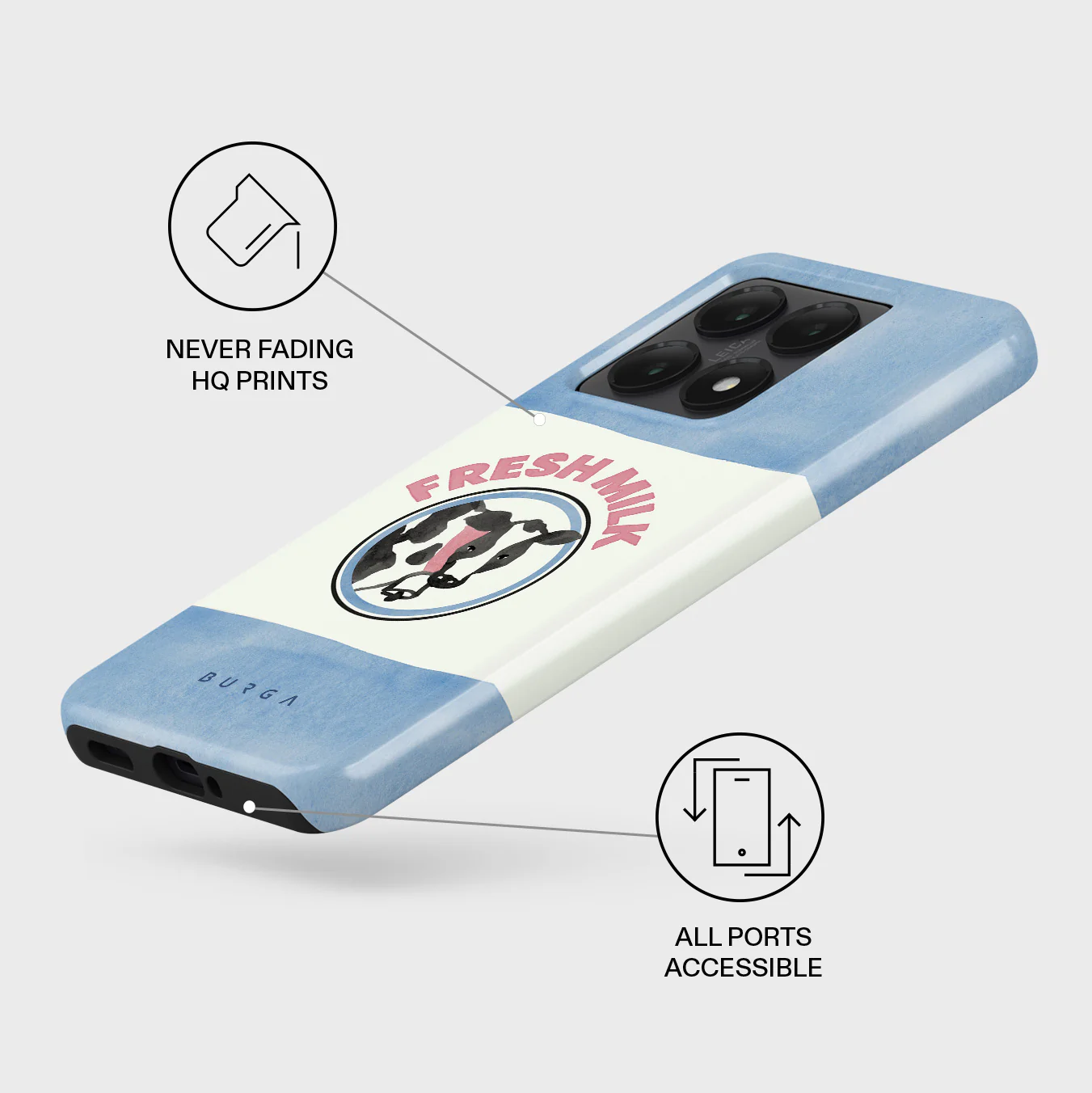 Milkshake - Xiaomi 14T Case - Image 3