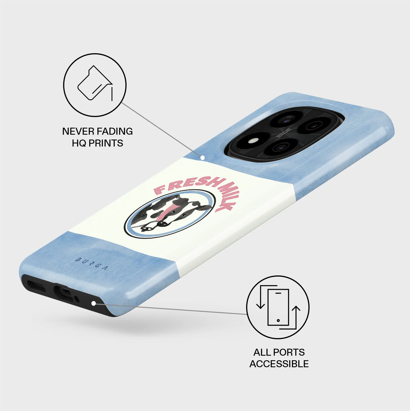 Milkshake - Xiaomi Redmi Note 14 Pro+ 5G Case - Image 3