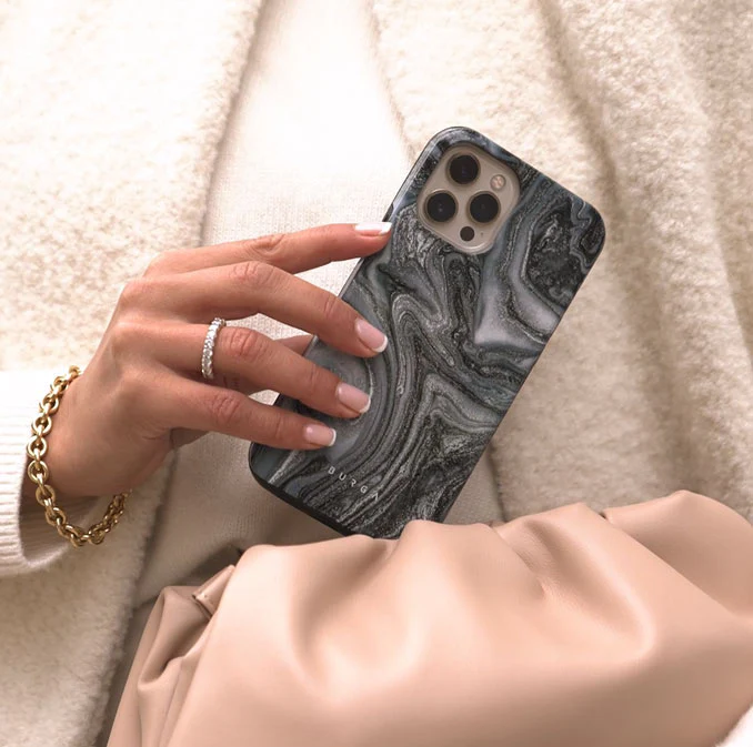 Navy Trench - Blue iPhone 17e Case - Image 5