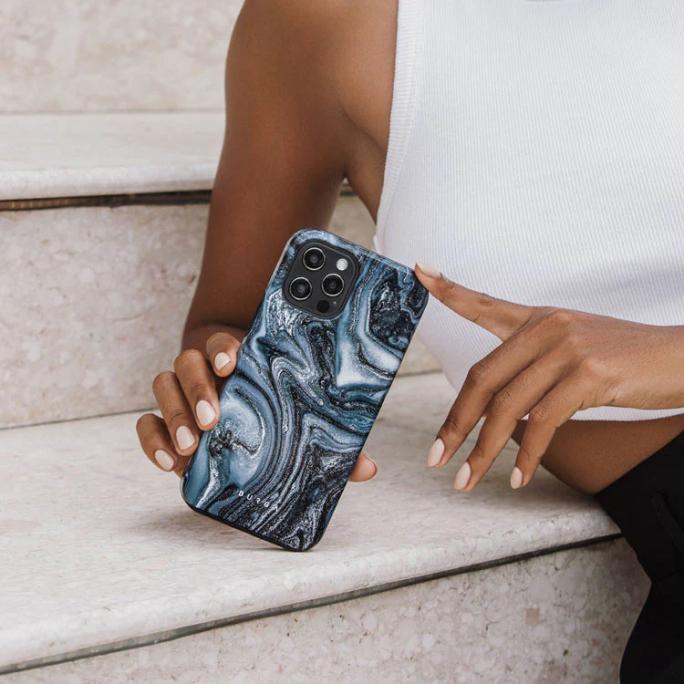 Navy Trench - Blue iPhone 17e Case - Image 6