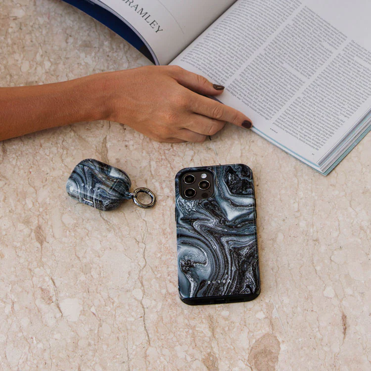 Navy Trench - Blue iPhone 17e Case - Image 8