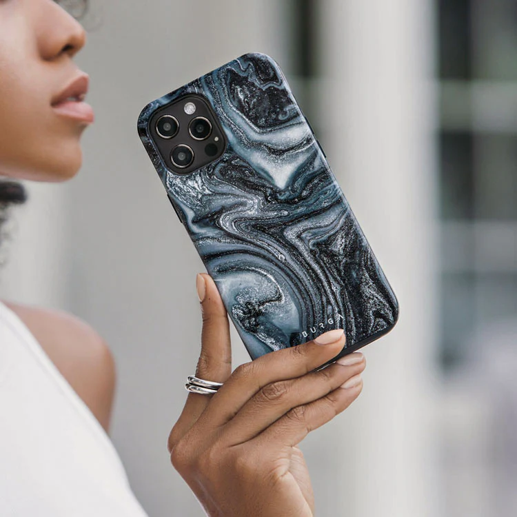 Navy Trench - Blue iPhone 17e Case - Image 9