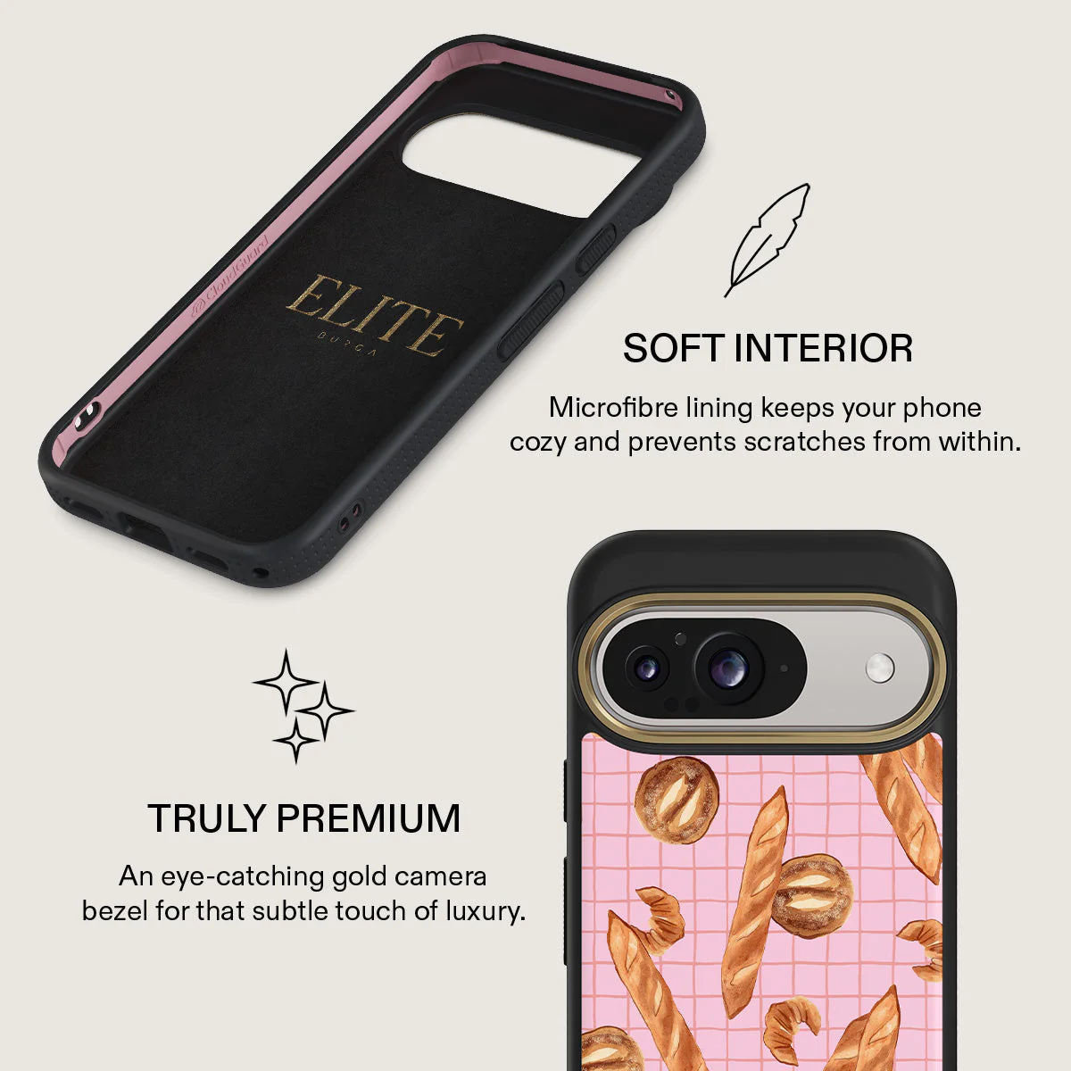 No Crumbs - Google Pixel 10 Case - Image 10