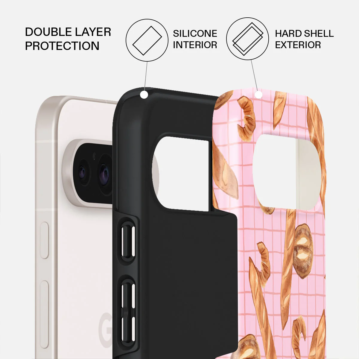 No Crumbs - Google Pixel 10 Case - Image 2