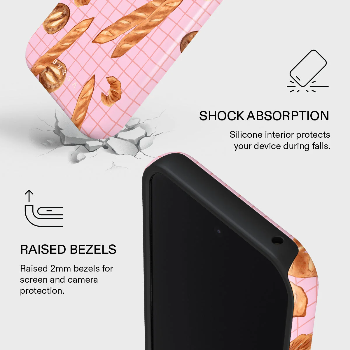 No Crumbs - Google Pixel 10 Case - Image 4
