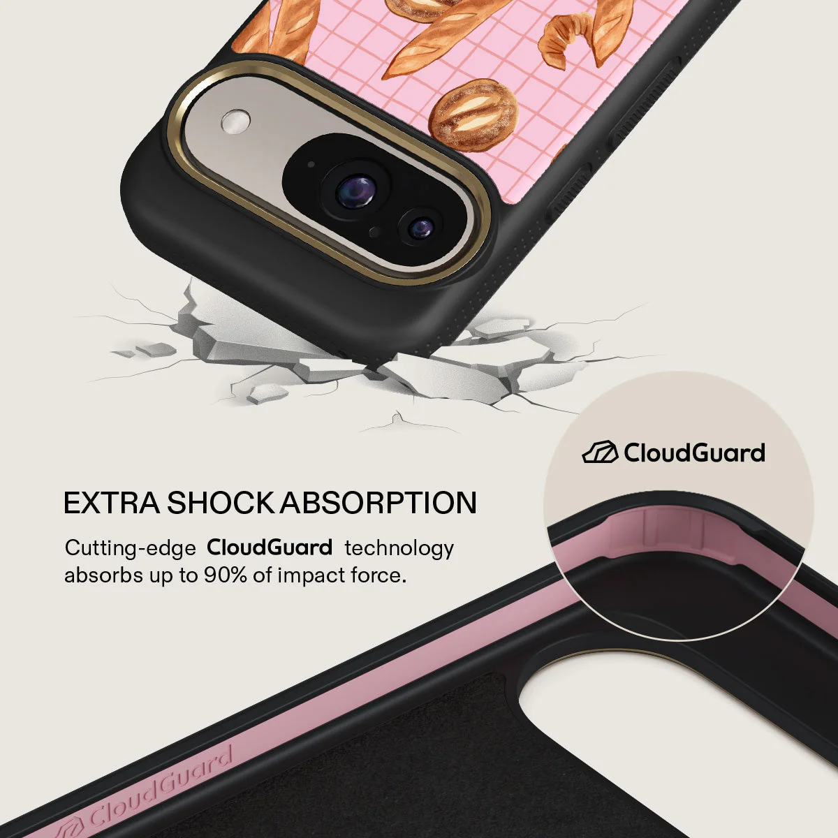 No Crumbs - Google Pixel 10 Case - Image 7