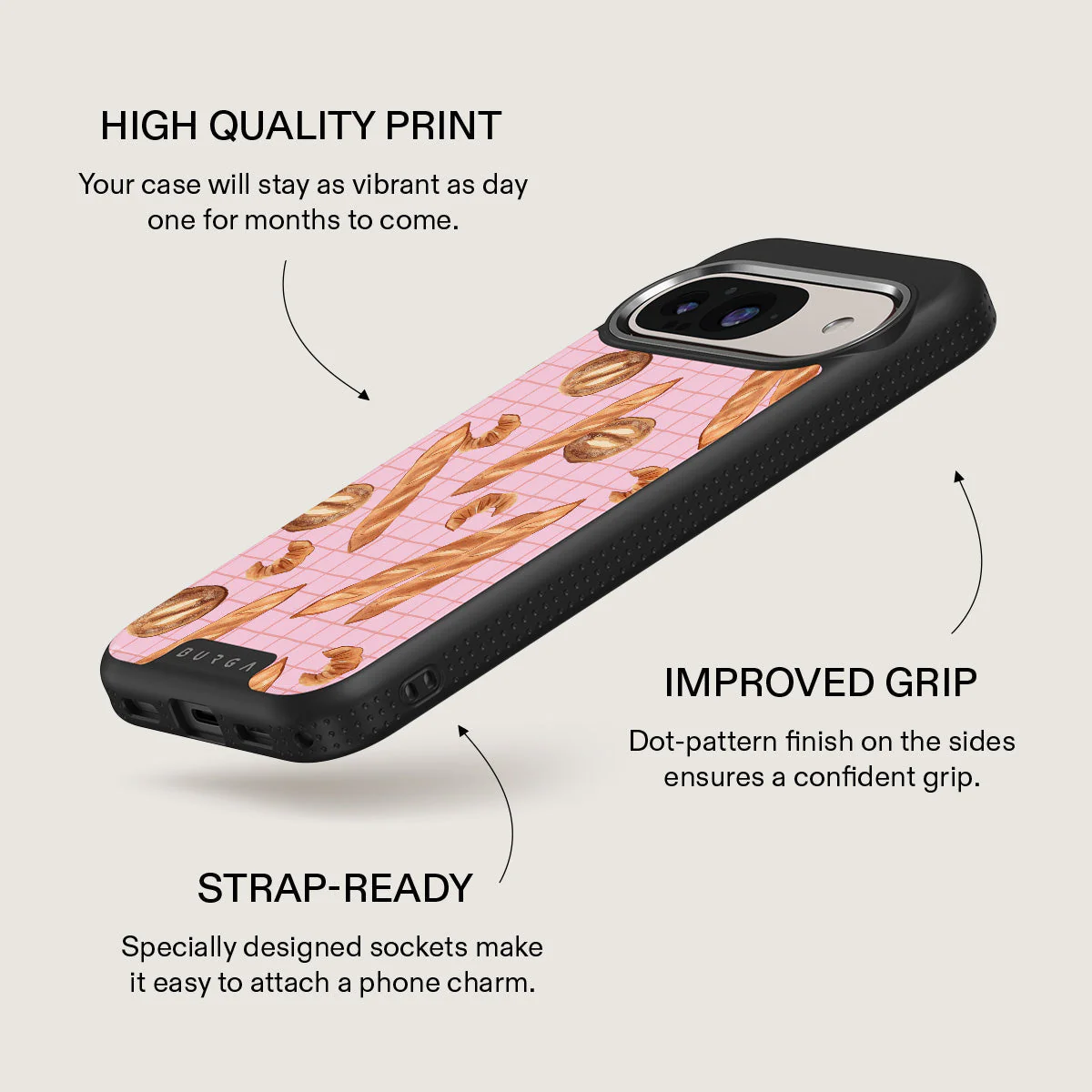 No Crumbs - Google Pixel 10 Pro Case - Image 16
