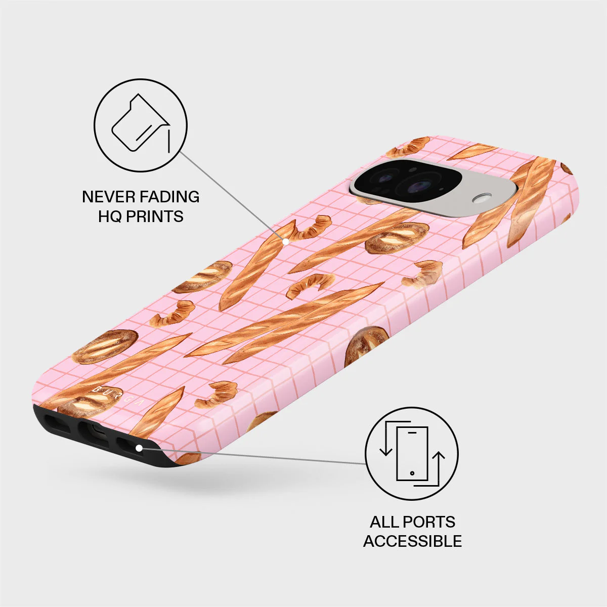 No Crumbs - Google Pixel 10 Pro Case - Image 3