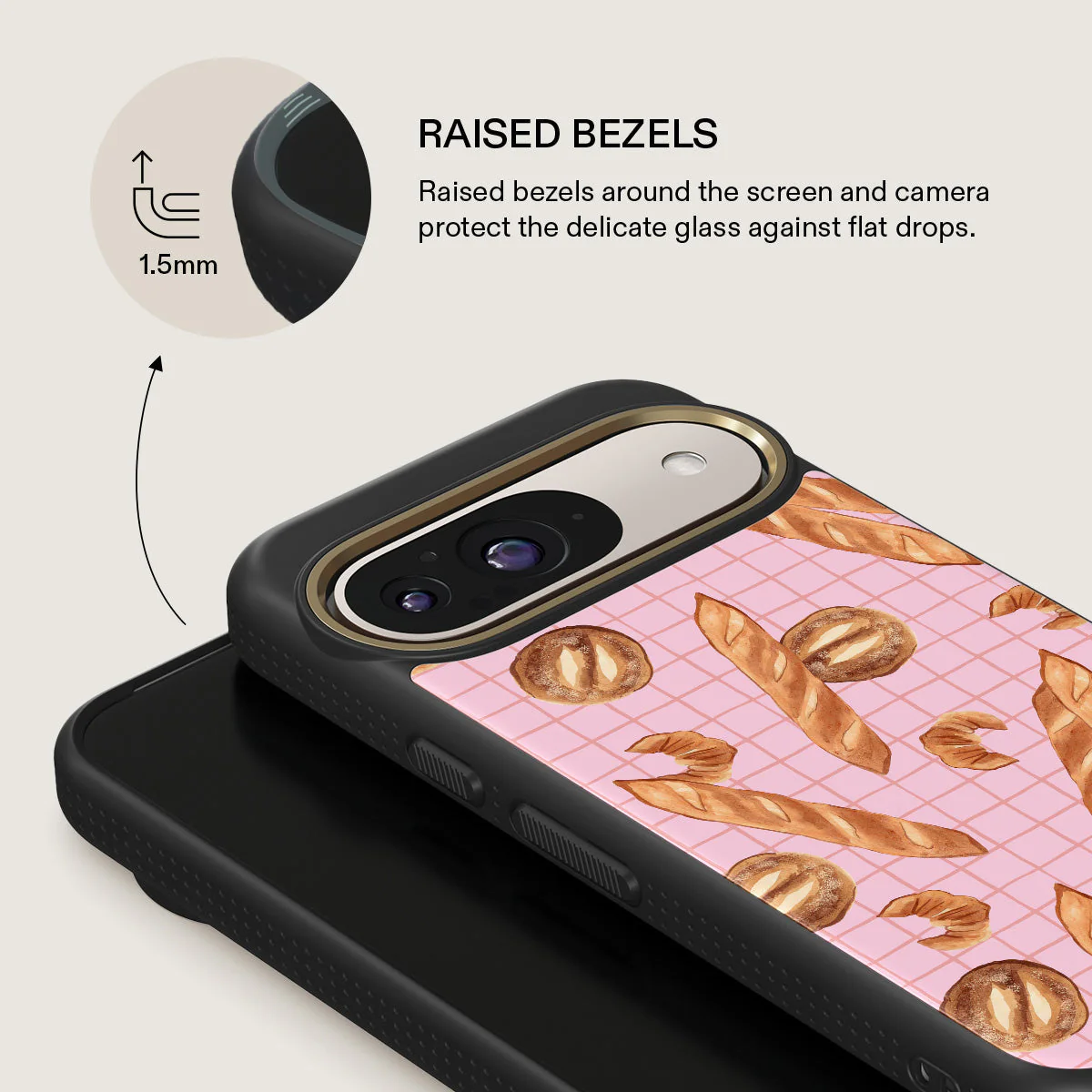 No Crumbs - Google Pixel 10 Pro Case - Image 8