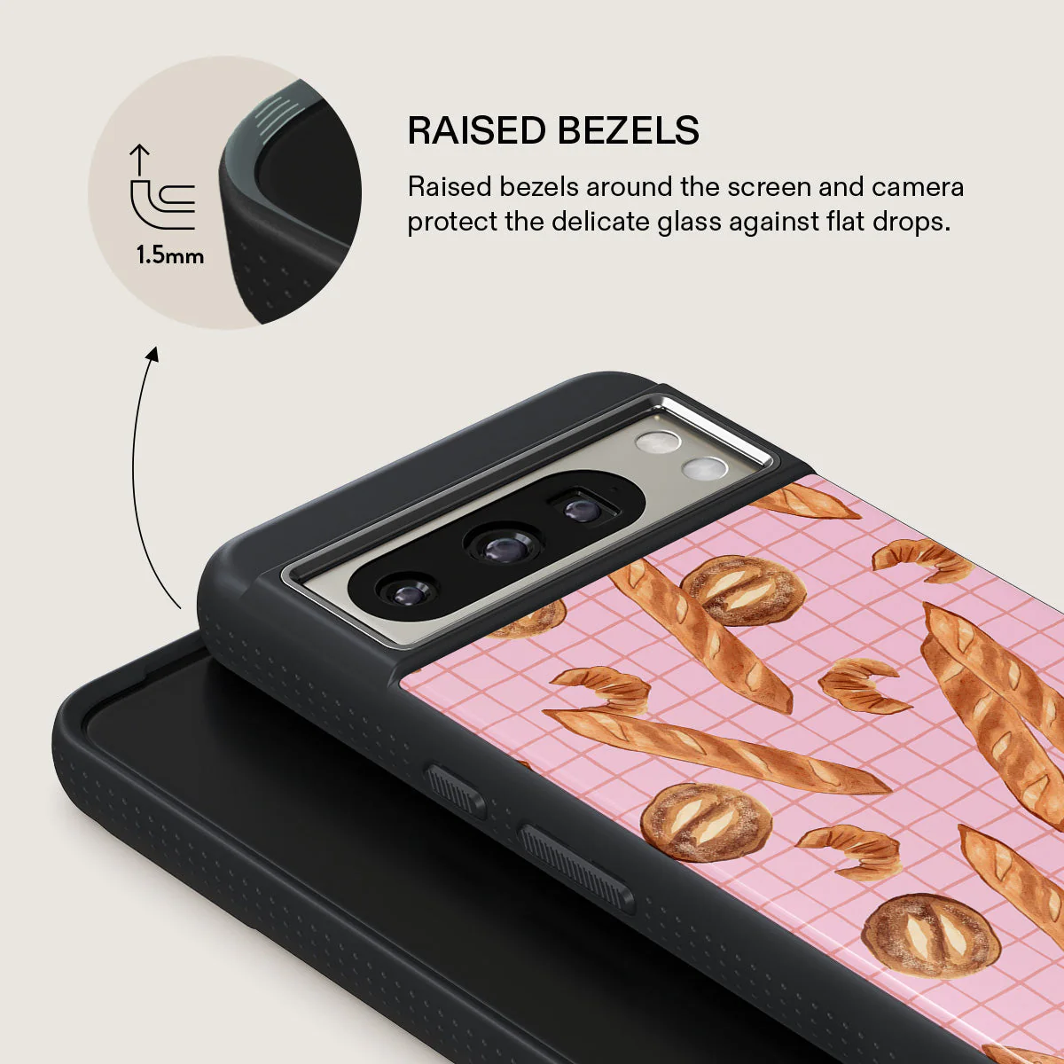 No Crumbs - Google Pixel 8 Pro Case - Image 15