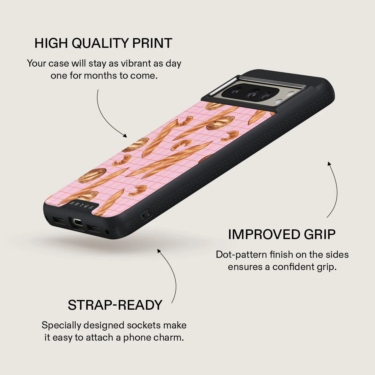 No Crumbs - Google Pixel 8 Pro Case - Image 16