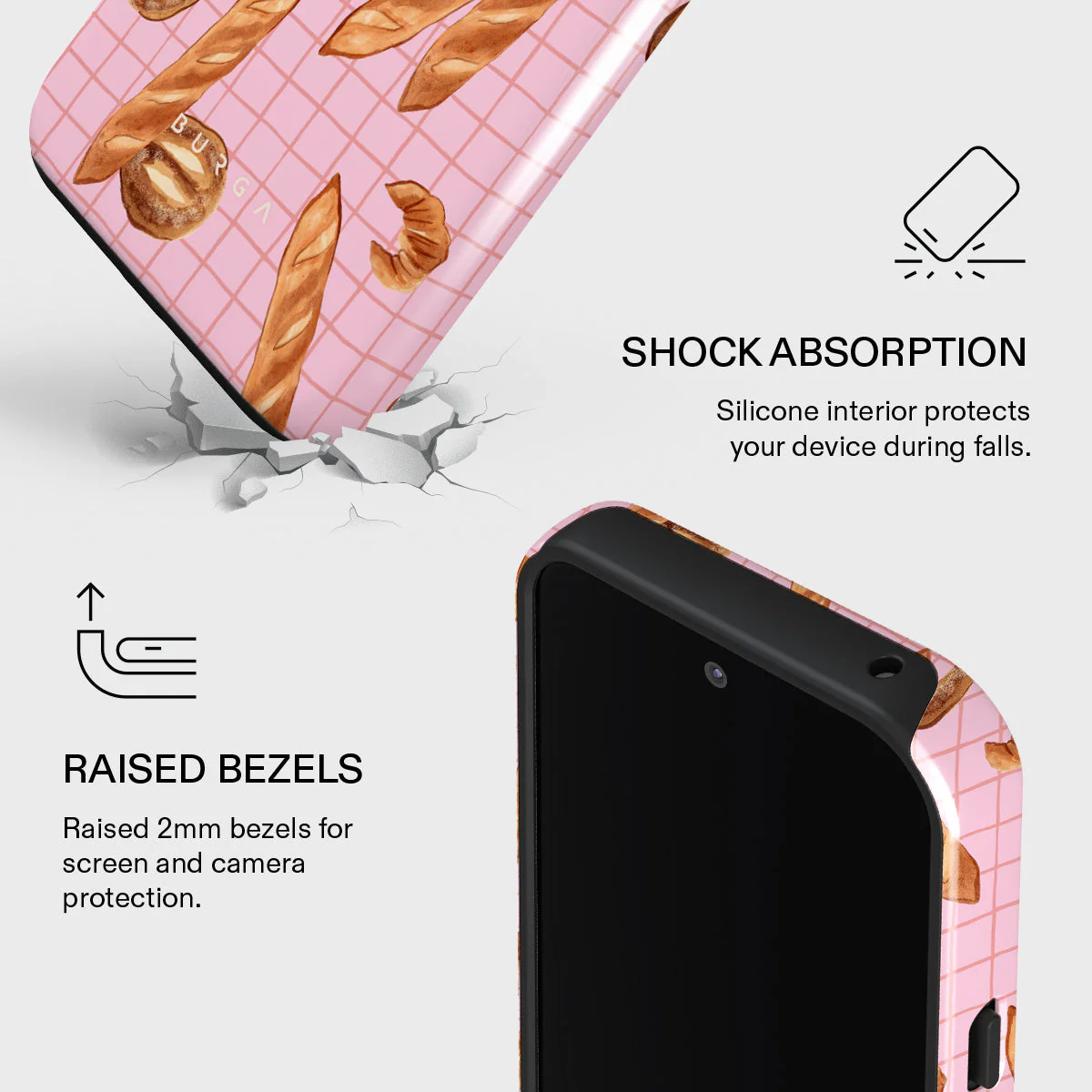No Crumbs - Google Pixel 9 Case - Image 4