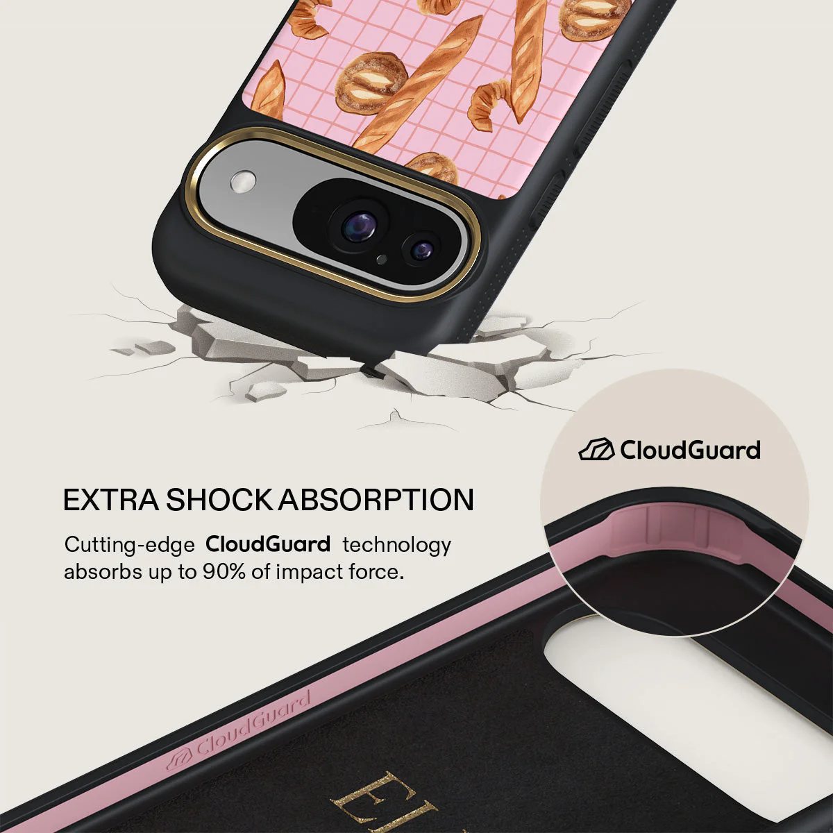 No Crumbs - Google Pixel 9 Case - Image 7