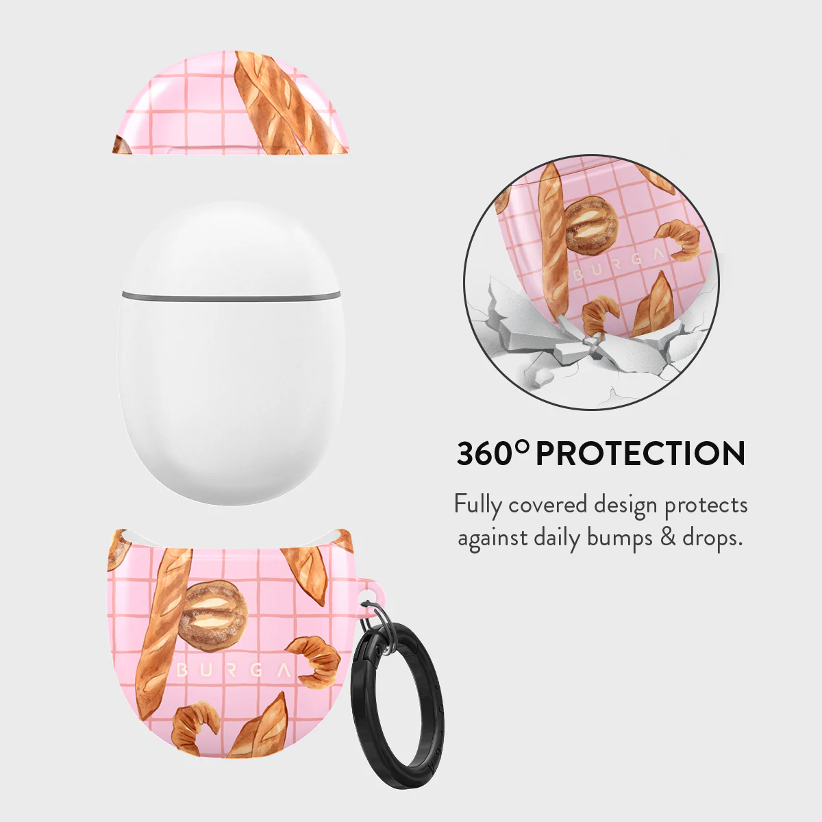No Crumbs - Google Pixel Buds Pro 2 Case - Image 2