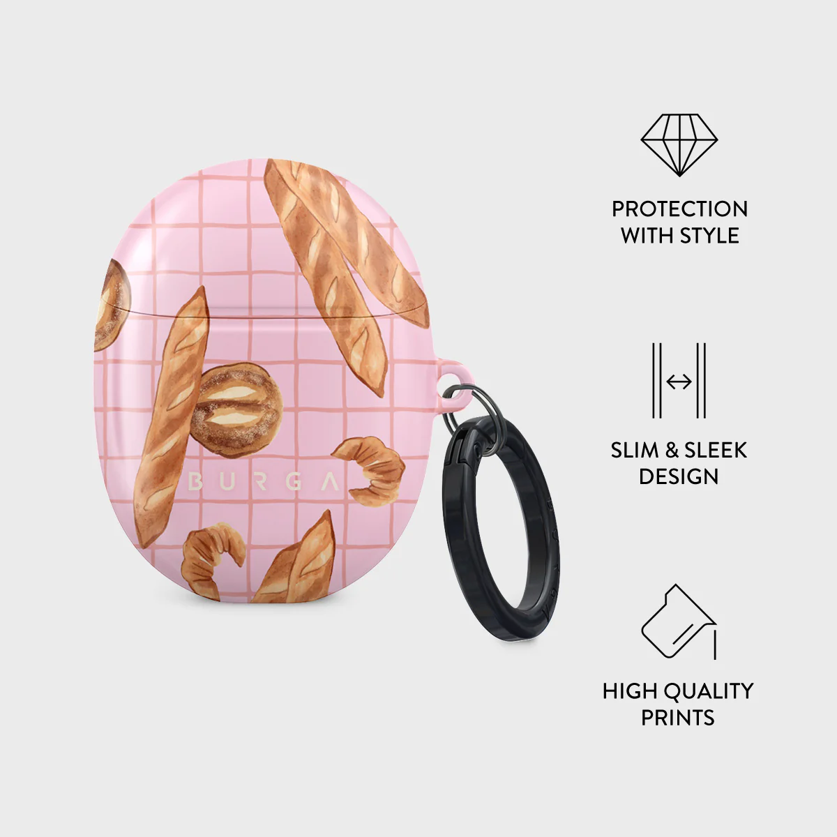No Crumbs - Google Pixel Buds Pro Case - Image 4