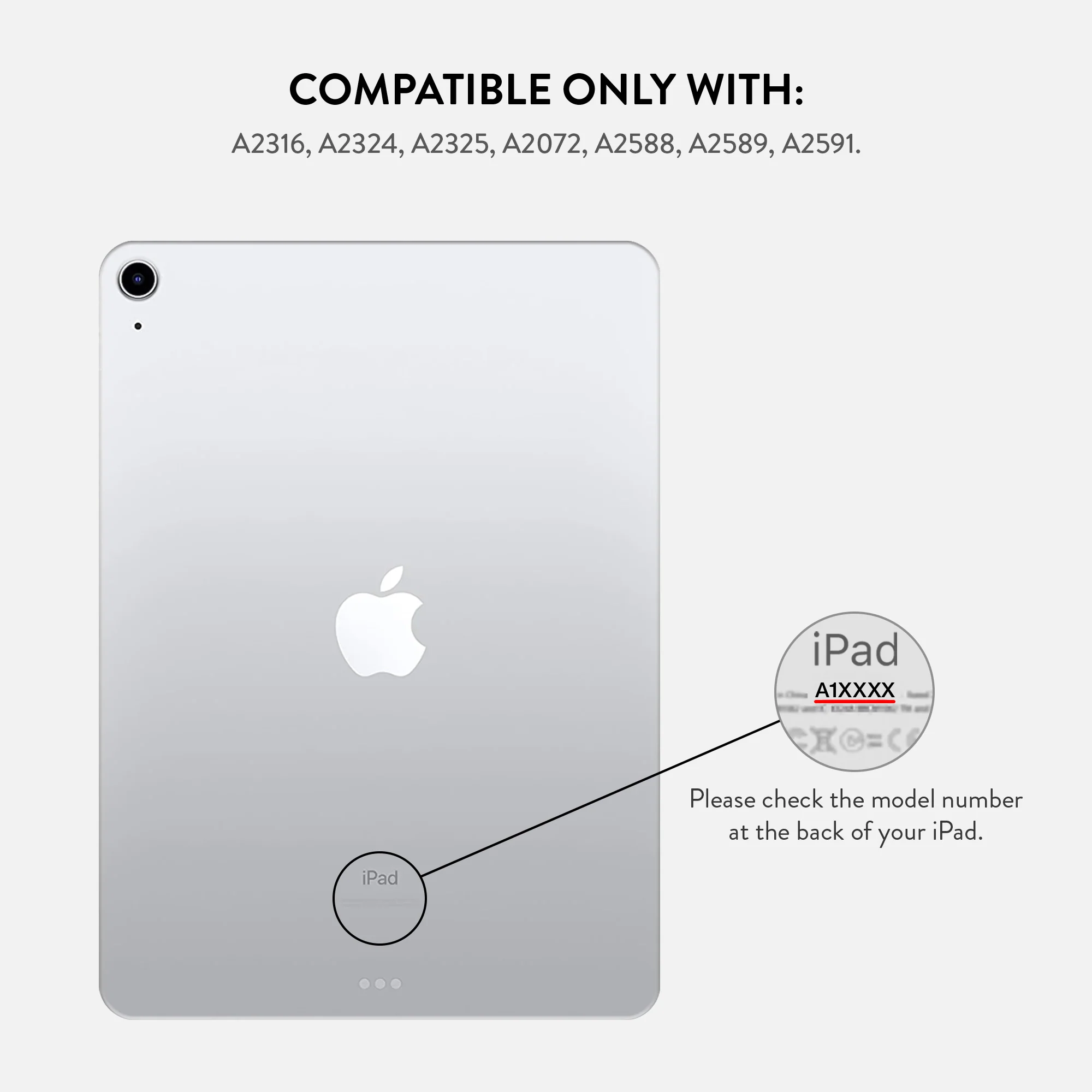 No Crumbs - iPad Air 10.9 (5th/4th Gen) Case - Image 4