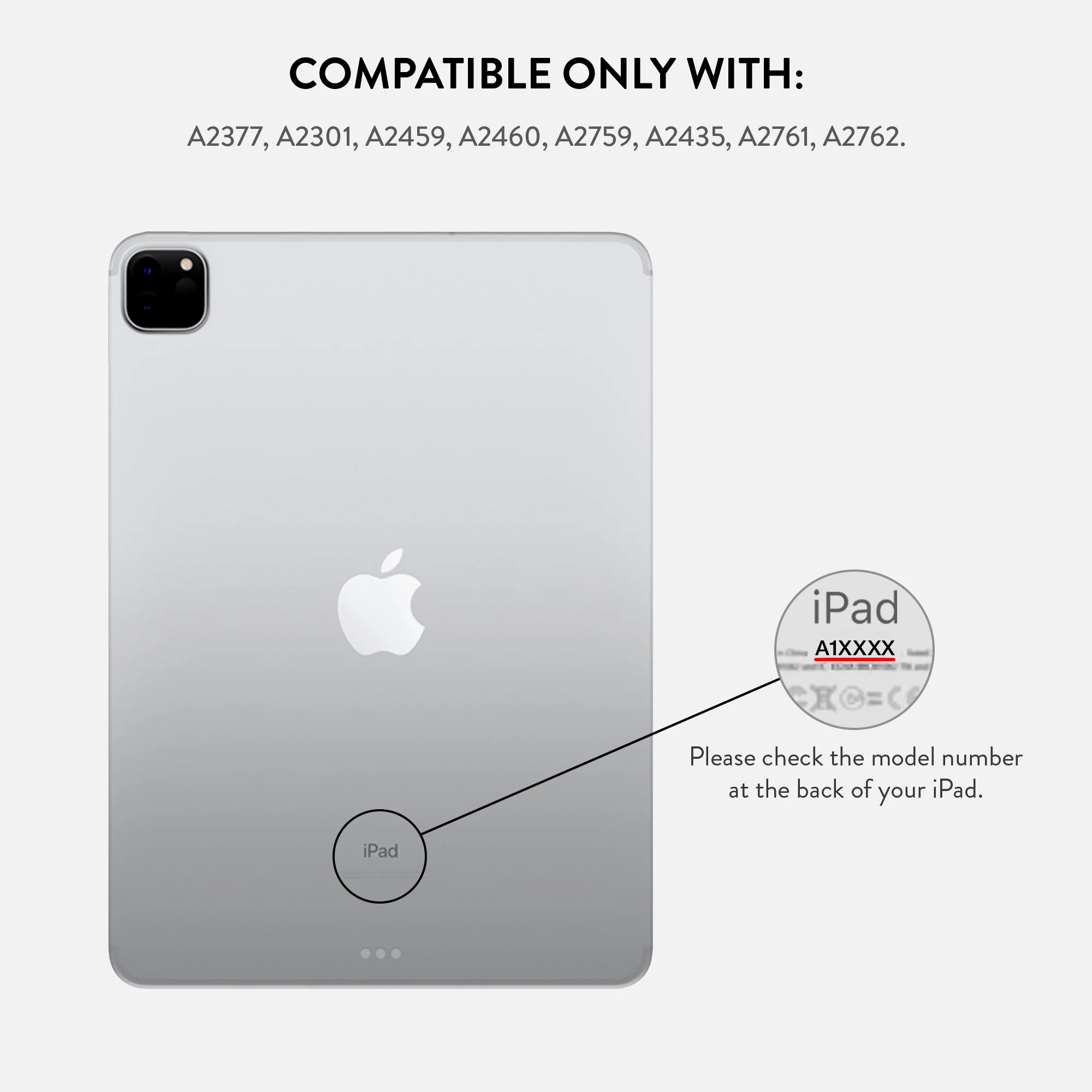 No Crumbs - iPad Pro 11 (4th/3rd Gen) Case - Image 4