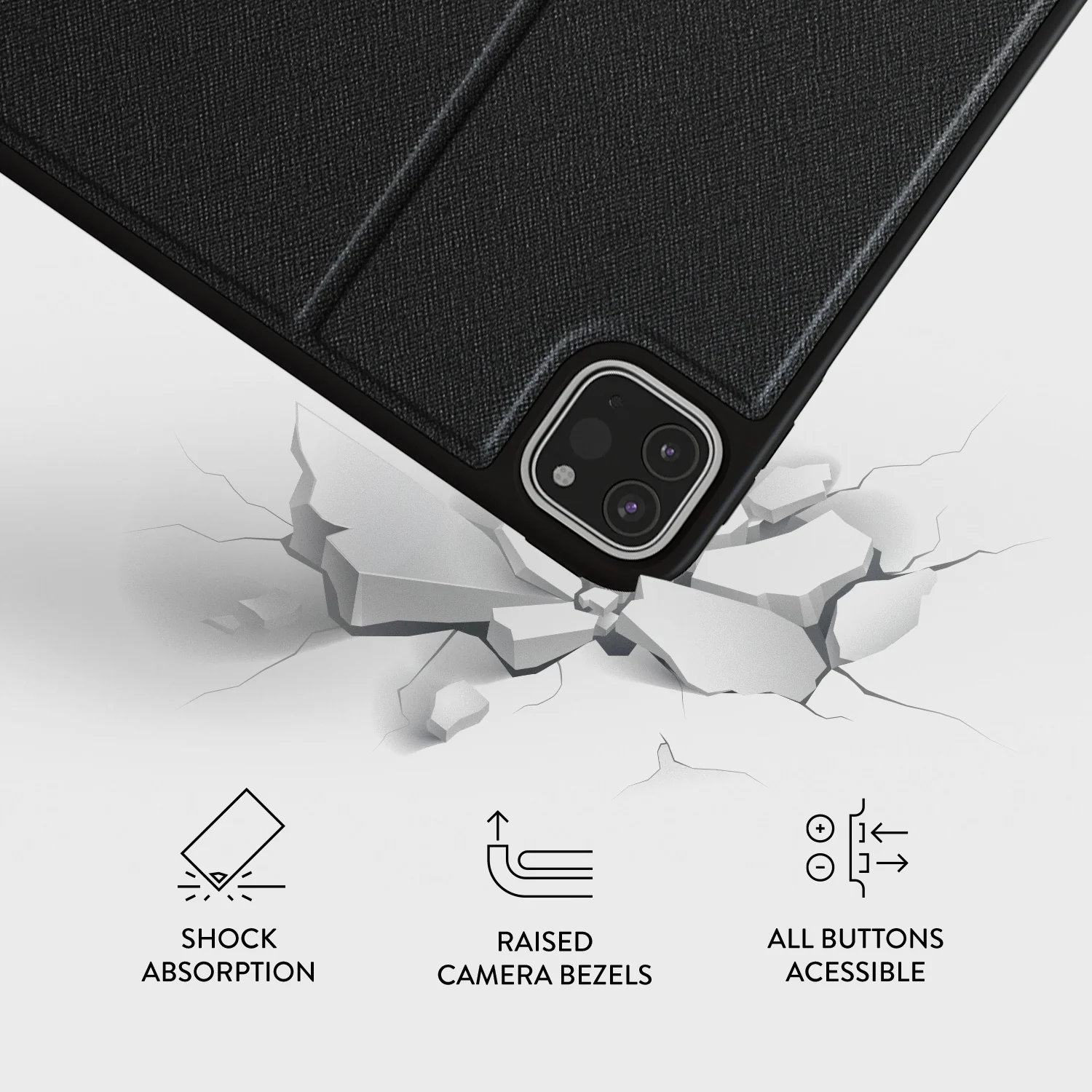 No Crumbs - iPad Pro 11 (4th/3rd Gen) Case - Image 5