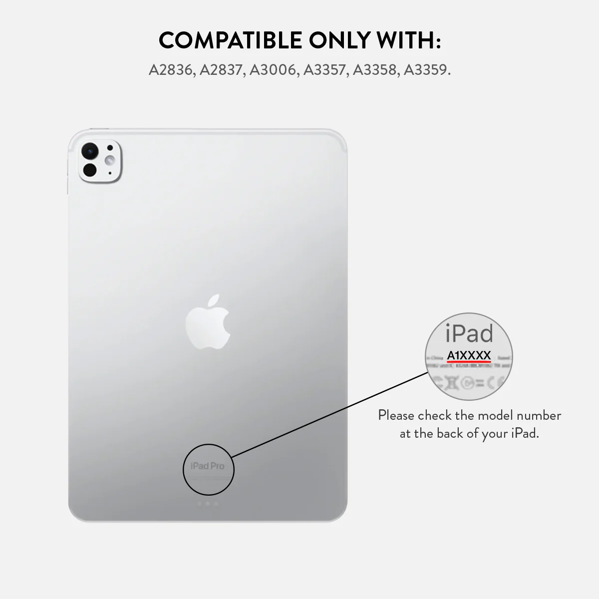 No Crumbs - iPad Pro 11 (8th/7th Gen) Case - Image 4