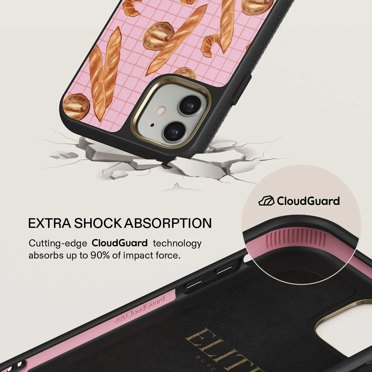 No Crumbs - iPhone 11 Case - Image 7