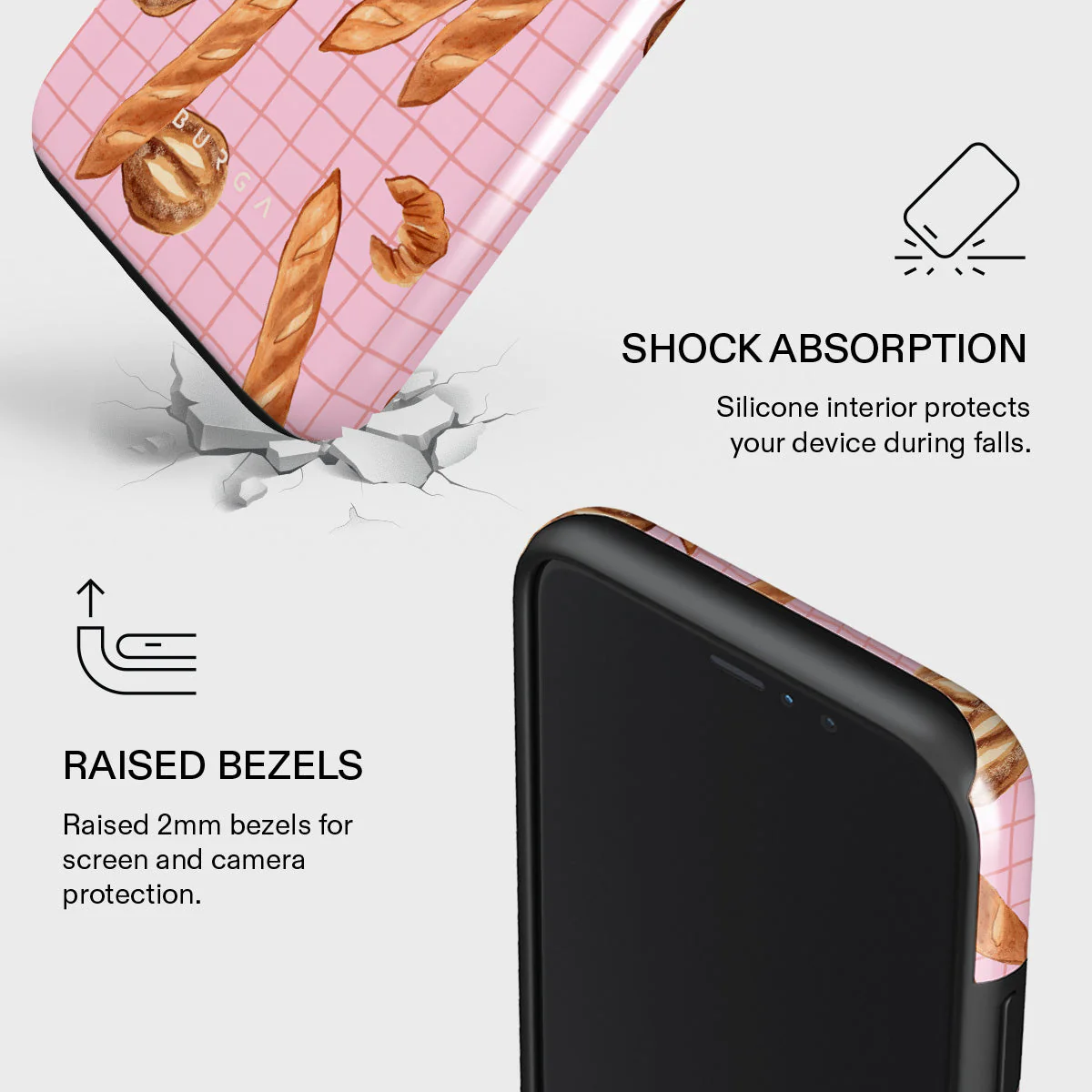 No Crumbs - iPhone 11 Pro Max Case - Image 8