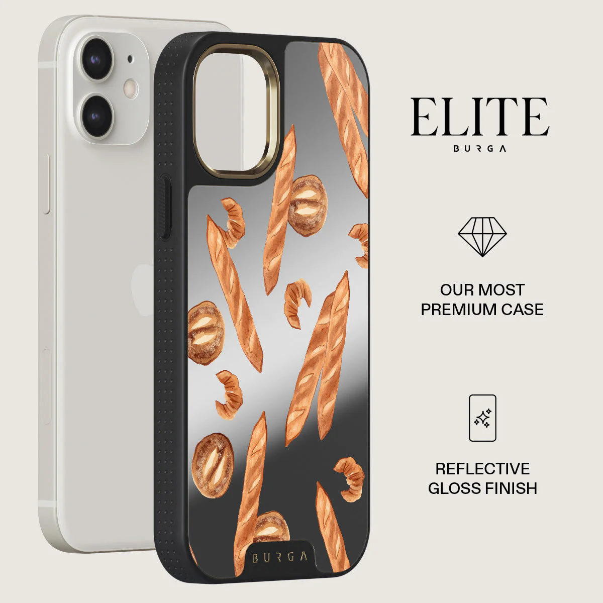 No Crumbs - iPhone 12 Case - Image 20