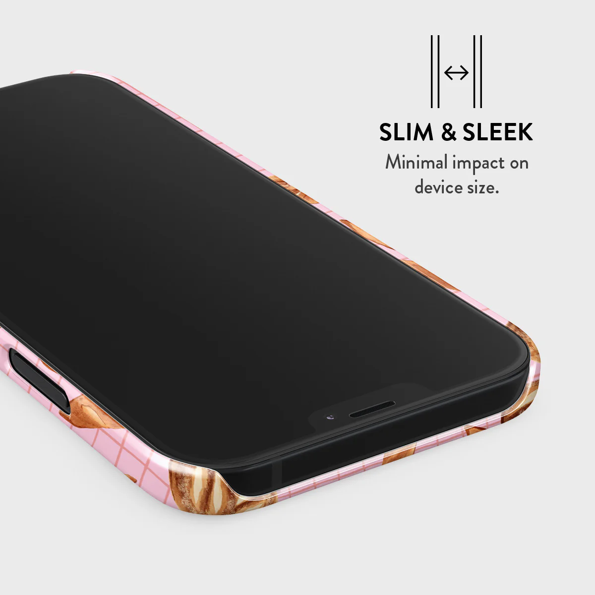 No Crumbs - iPhone 12 Mini Case - Image 4