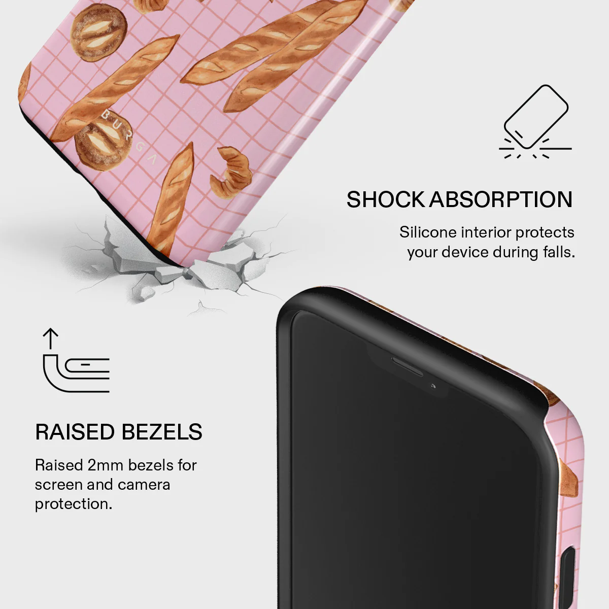 No Crumbs - iPhone 12 Mini Case - Image 8