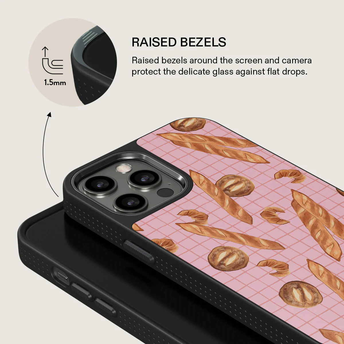 No Crumbs - iPhone 12 Pro Case - Image 15