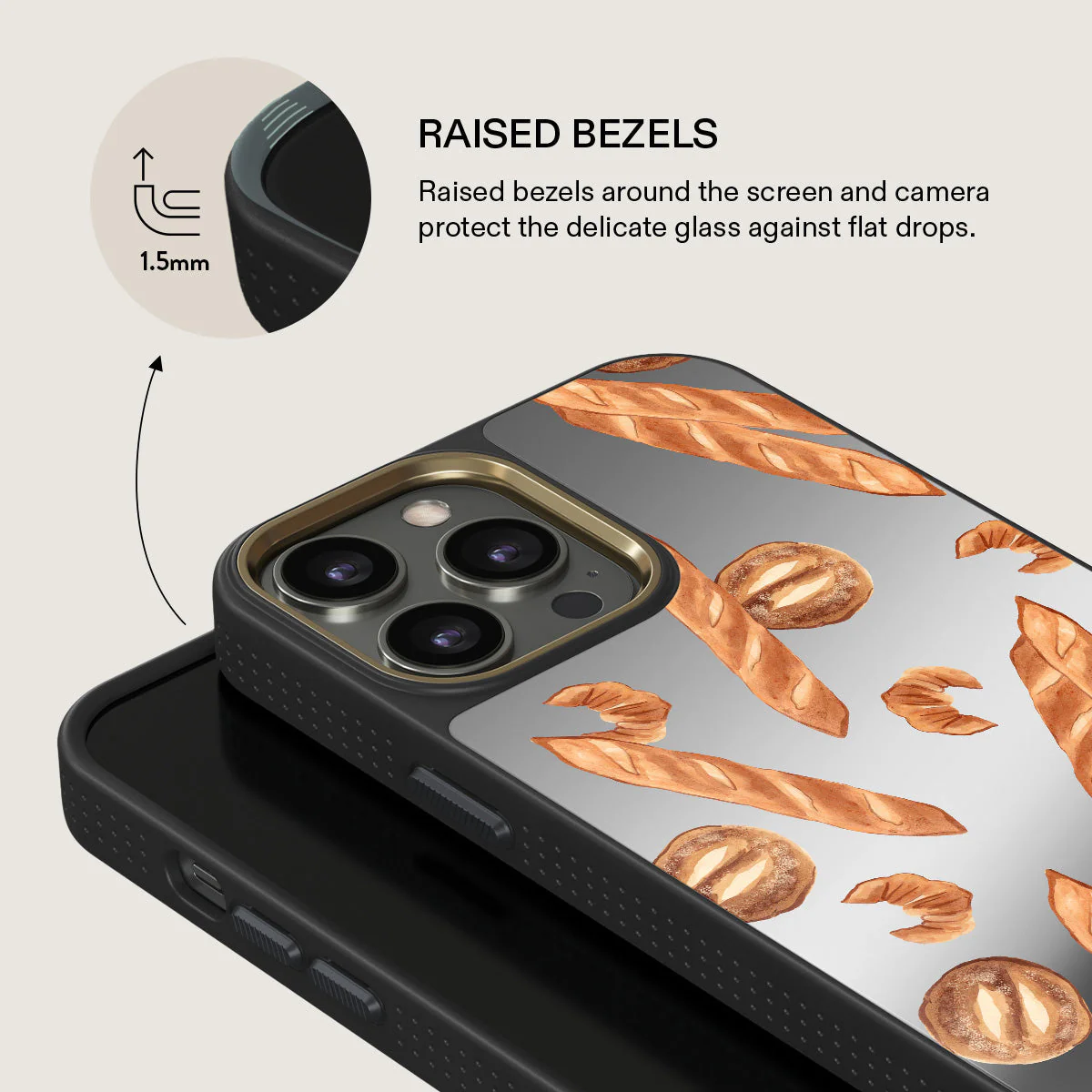 No Crumbs - iPhone 12 Pro Case - Image 23