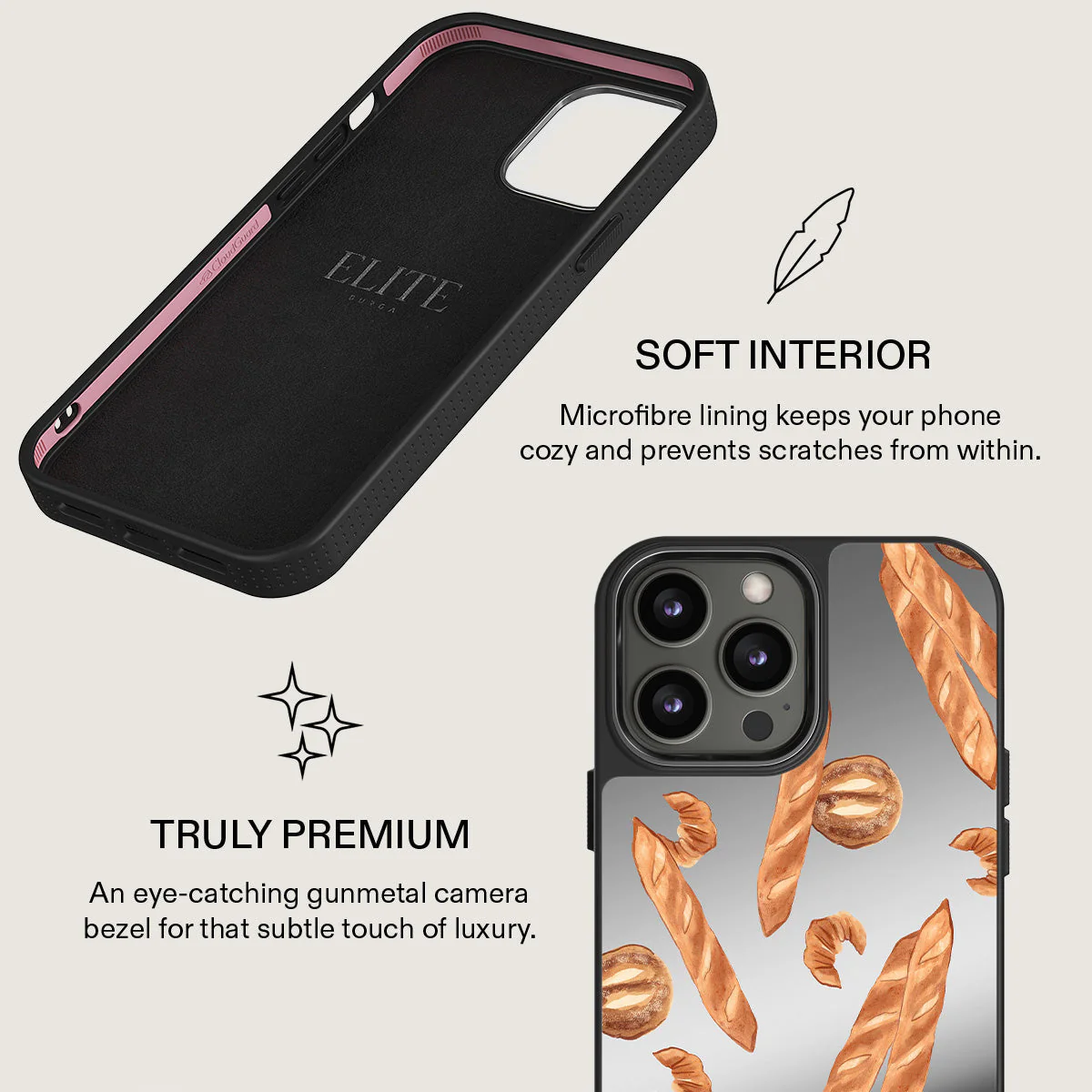 No Crumbs - iPhone 12 Pro Case - Image 33