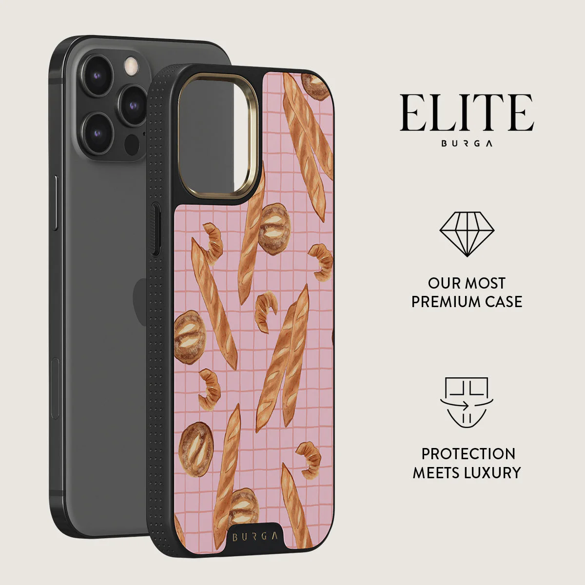 No Crumbs - iPhone 12 Pro Case - Image 6