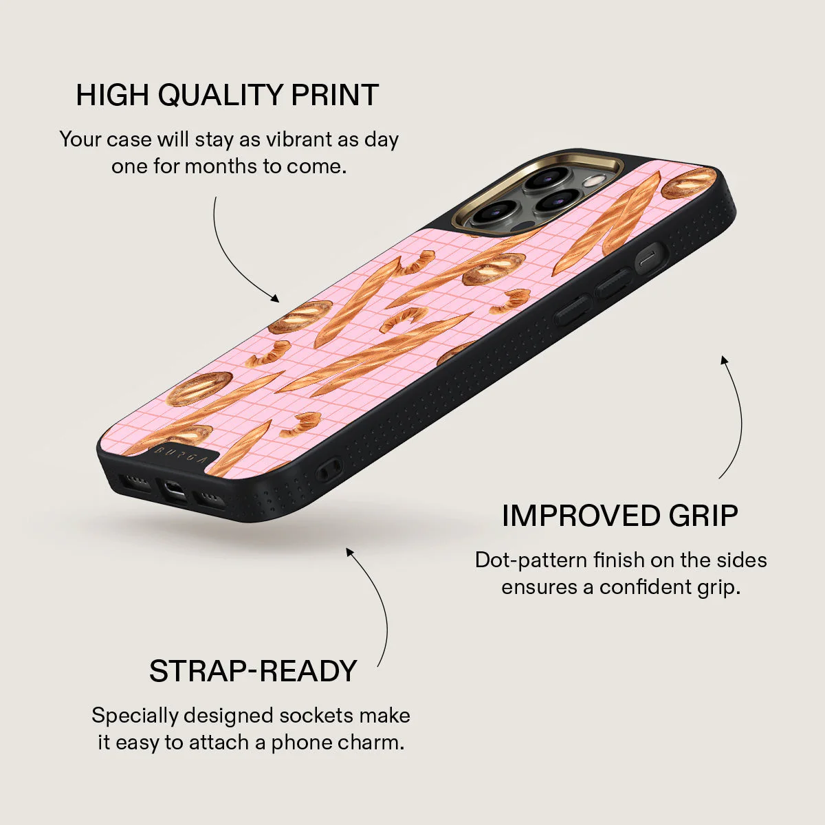 No Crumbs - iPhone 12 Pro Case - Image 9